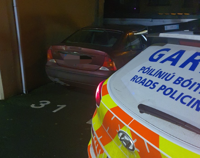 Unaccompanied learner driver who tried to play 'hide and seek' with Garda&iacute; also had no tax