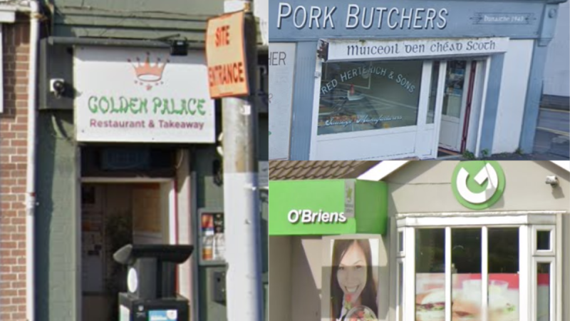 Rodent poop and poor hand hygiene among reasons for food business closures in January