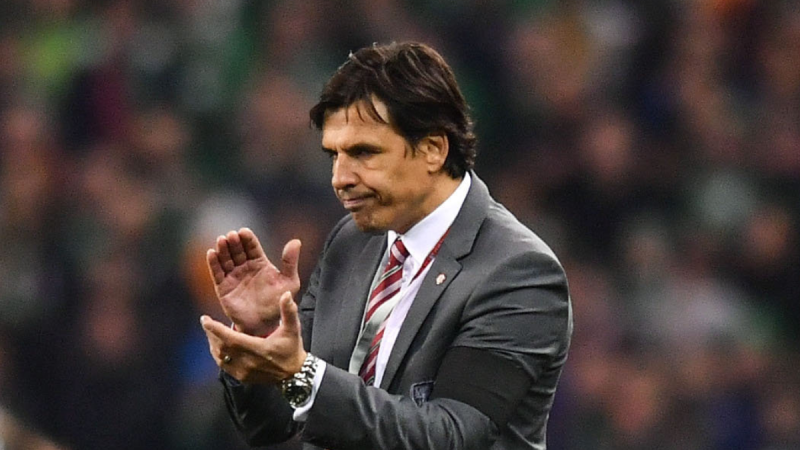 Chris Coleman reportedly learns fate as FAI reach third month of finding Stephen Kenny's successor