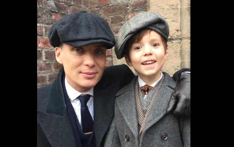 Cillian Murphy's mini me shares sweet congratulations after BAFTA win