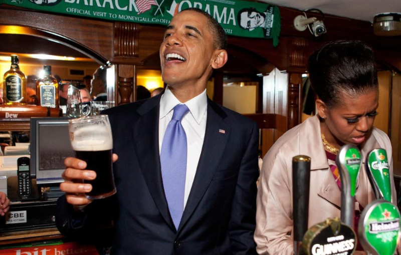 Barack Obama names two Irish artists among his favourite songs of 2024