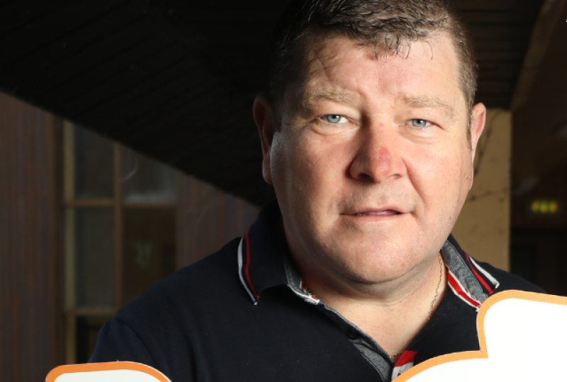 Irish train driver got MND diagnosis after noticing one strange symptom at work