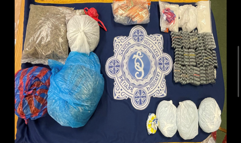 Significant quantity of drugs and counterfeit cash seized during Dublin searches
