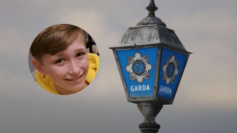 Alert: Gardai seek help in locating 13-year-old missing from his Co. Kildare home
