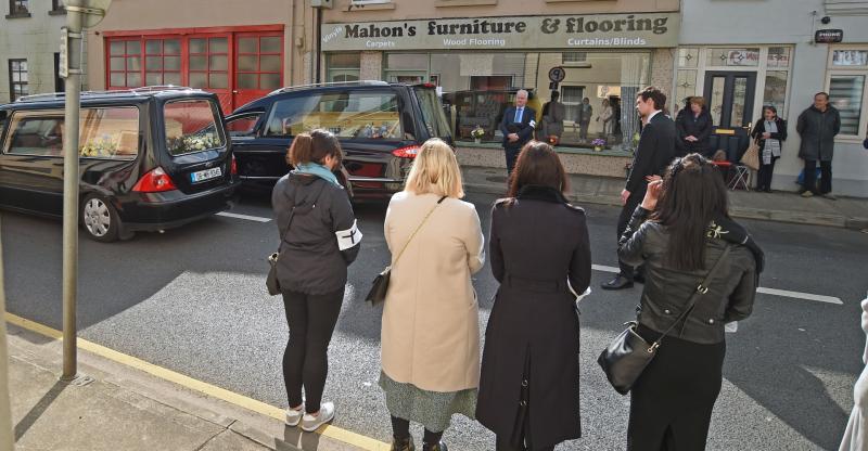 Funeral of Mayo couple who lost their lives in blaze takes place