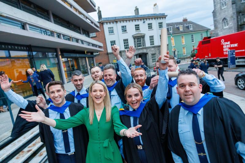 'I wish them all the best' - 133 new graduates set to work in Irish Prison System