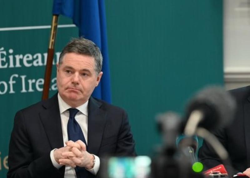 Minister for Public Expenditure defends 'appropriate' salary of highest-paid civil servant