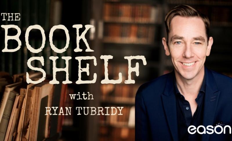 'I can't wait to share it with you' - The Bookshelf podcast with Ryan Tubridy to launch next week