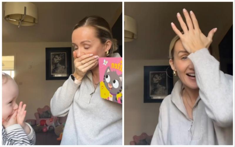 WATCH: Irish mother and toddler's wholesome lesson takes hilarious 'f-bomb' turn in viral clip