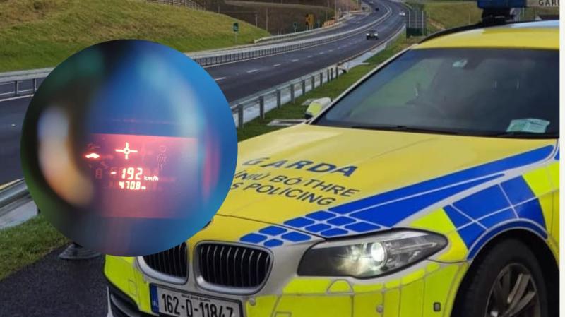 Court date for driver caught travelling at almost twice the speed limit