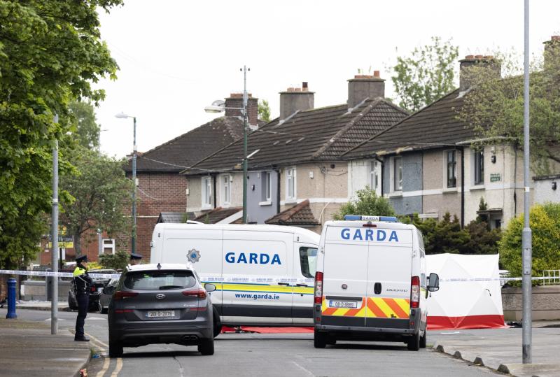 Firearm recovered close to scene of fatal shooting in Drimnagh, gardai confirm