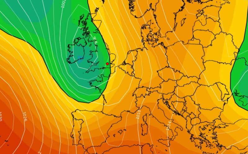 Met &Eacute;ireann pinpoint end of 23C warm spell and it's sooner than you think