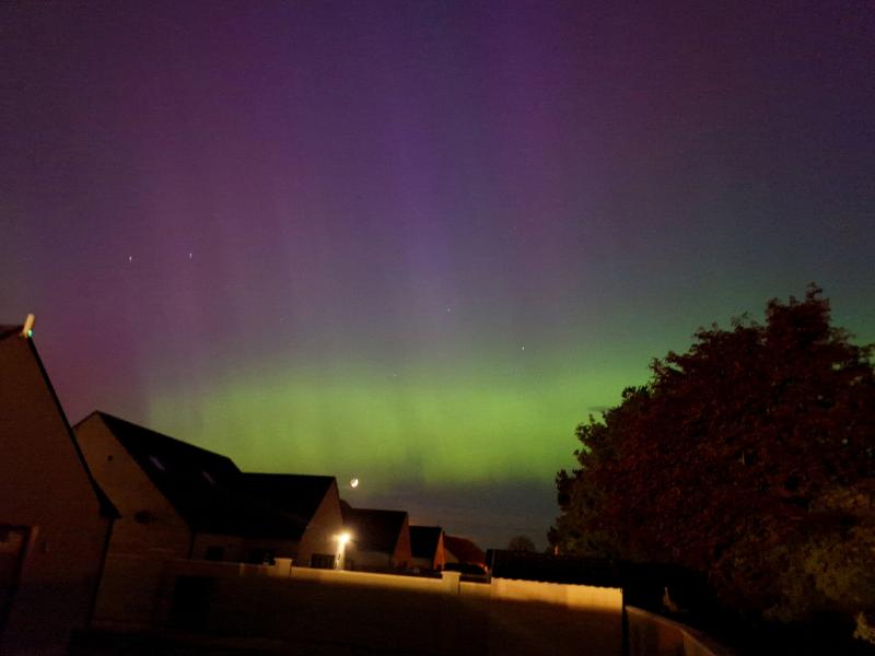 Northern Lights visible over Ireland tonight - here's how best to view phenomenon