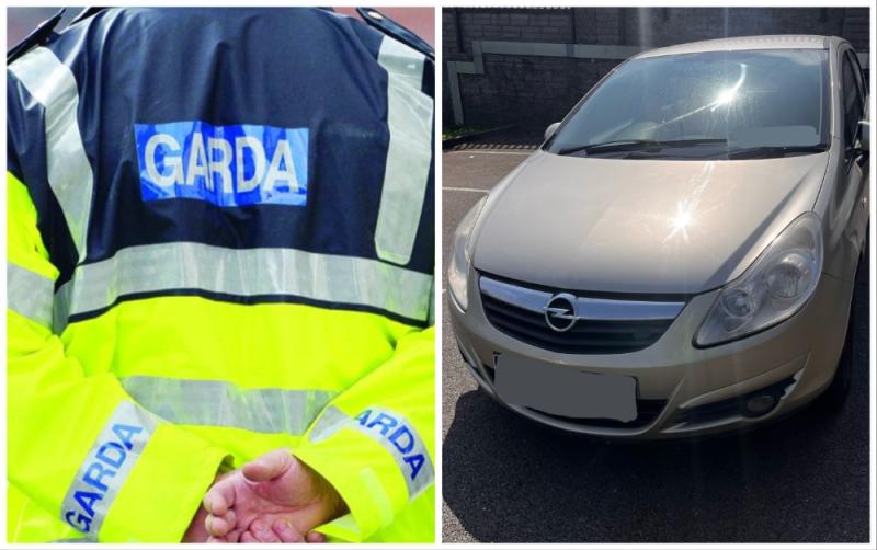 Disqualified driver who was 'trying to dodge' garda&iacute; arrested and car seized