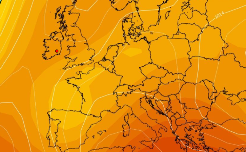 Met &Eacute;ireann pinpoints return of 22C sun blast but there's a nasty surprise too