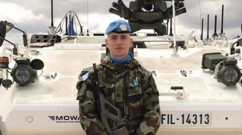 Government determined killers of Irish peacekeeper will be brought to justice