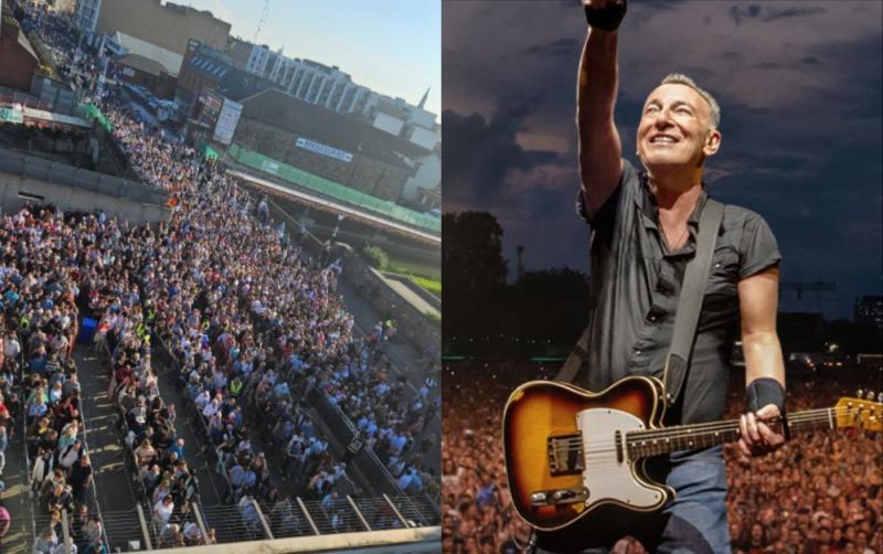 'Disaster' -  Bruce Springsteen fans rage online after &lsquo;nightmare&rsquo; queues for Croke Park
