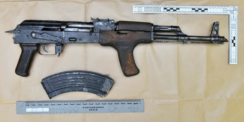Second arrest made following discovery of firearm in Derry