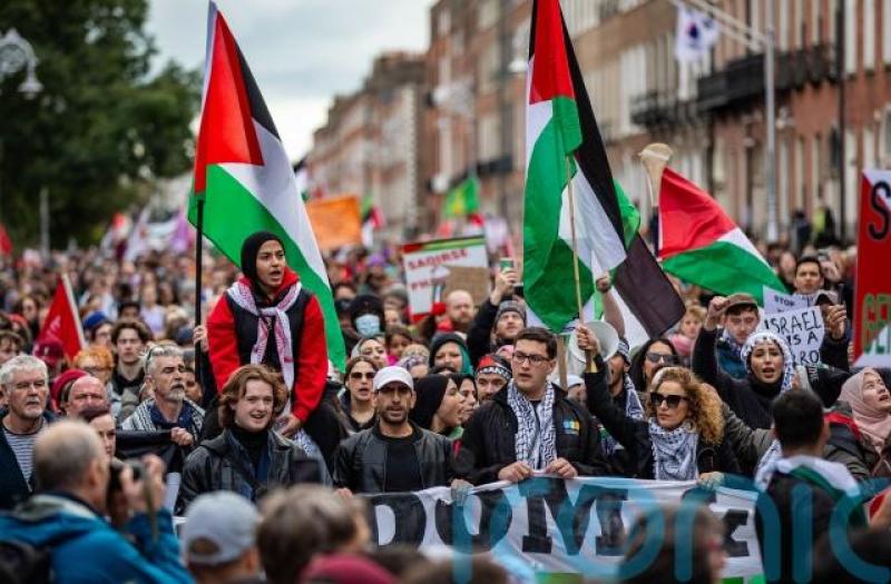 Ireland officially recognises state of Palestine in 'historic' day