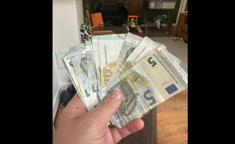 Comedian PJ Gallagher gets surprise windfall in his letterbox from anonymous source
