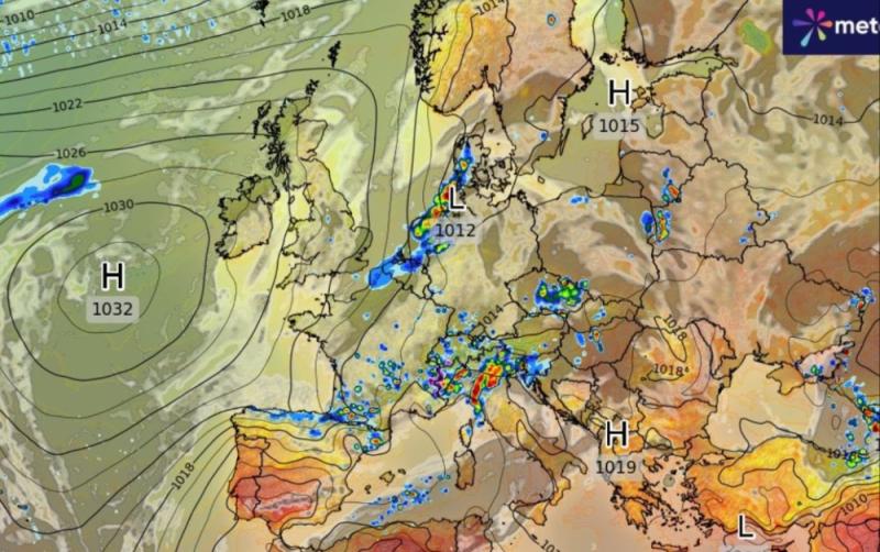 Ireland set for more wet weather ahead of 'good early signs' for sunny Bank Holiday weekend