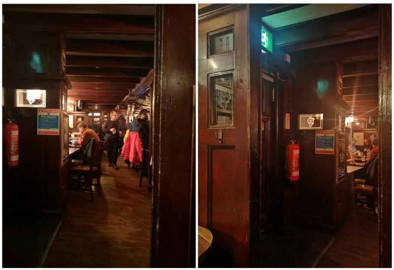 Irish ghost hunters think they've caught ghost on camera at pub - can you see it?