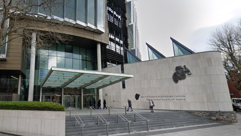 Polish man caught peeping on woman in Dublin Airport toilets also possessed child porn