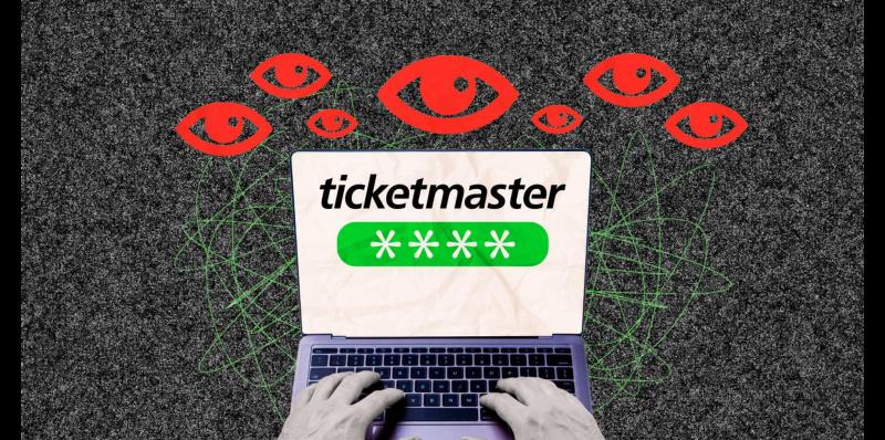 Ticketmaster targeted in nasty cyber attack with 560 billion customers at risk