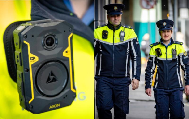 Garda&iacute; to begin wearing body cameras from today ahead of national rollout