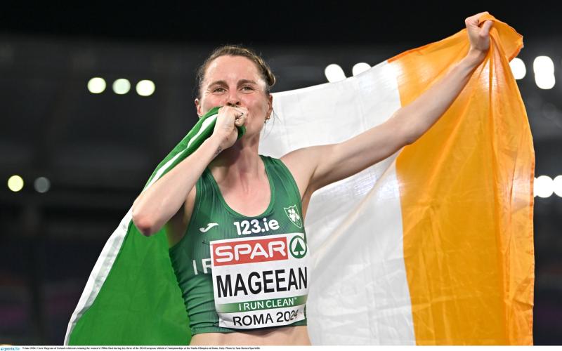 'Words can't even come close' - Ciara Mageean wins European 1500m gold medal