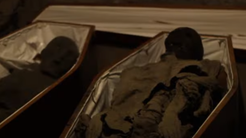 'A very dark day' - Archbishop devastated after mummies at Irish church set on fire