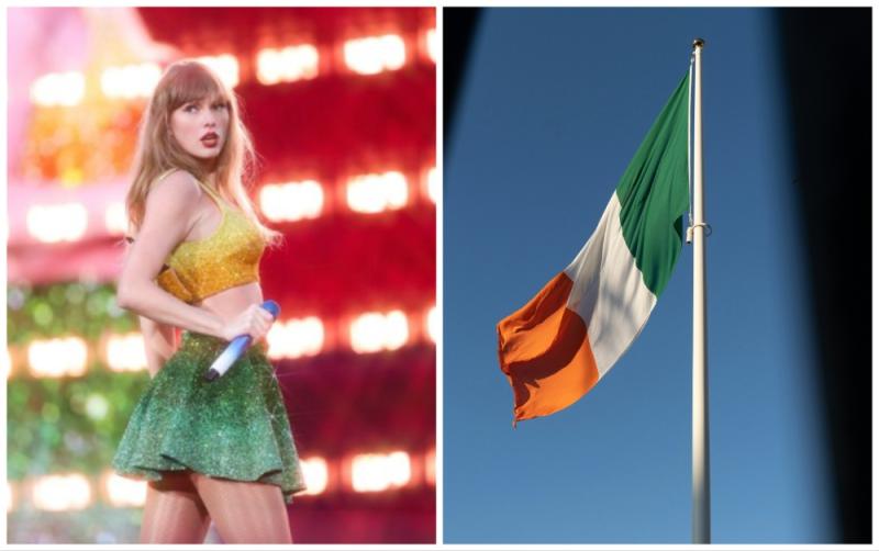 REVEALED: Taylor Swift is Irish! New data highlights the superstar&rsquo;s ancestral ties to Ireland
