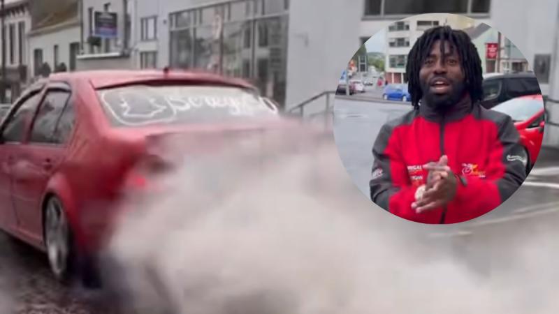 Social media star Black Paddy 'hurt' by racist comment on Donegal Rally video 