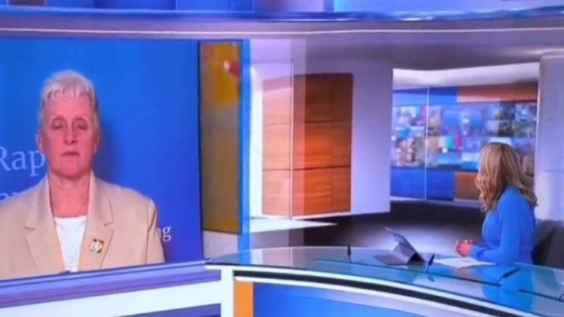 'Quite scary' - Huge concern as woman collapses mid-interview live on RT&Eacute; News