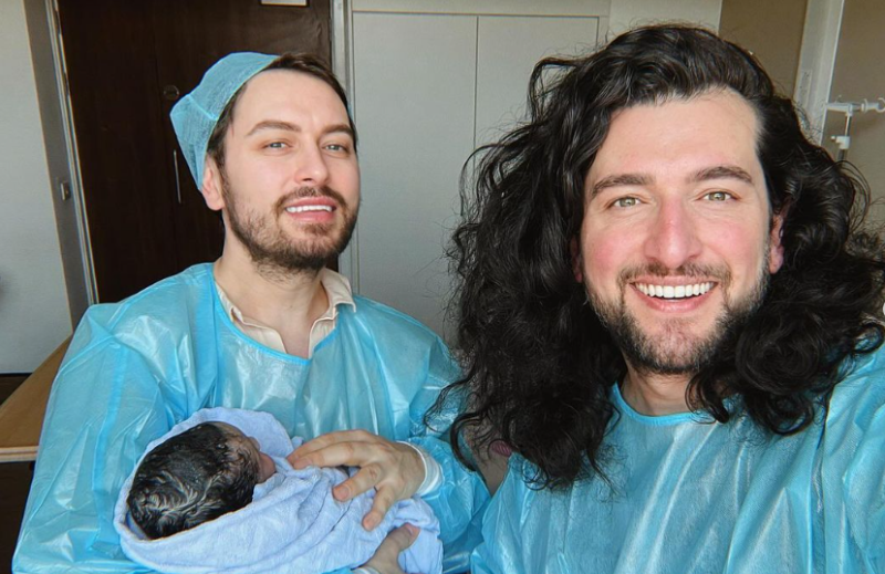 Brian Dowling lines up sister and Irish celebrity pal as godparents for new baby girl