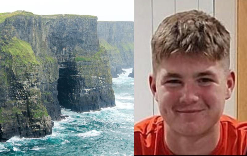 'I cannot find the words' - Body of boy (17) found at Cliffs of Moher after tragic fall