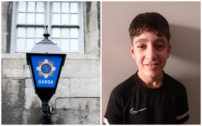 ALERT: Garda&iacute; seek help from public to find missing teenage boy