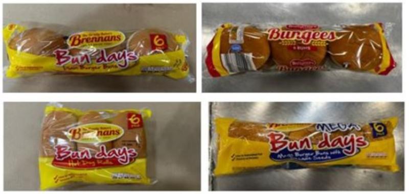 ALERT: Urgent recall of baked products due to possible presence of metal pieces