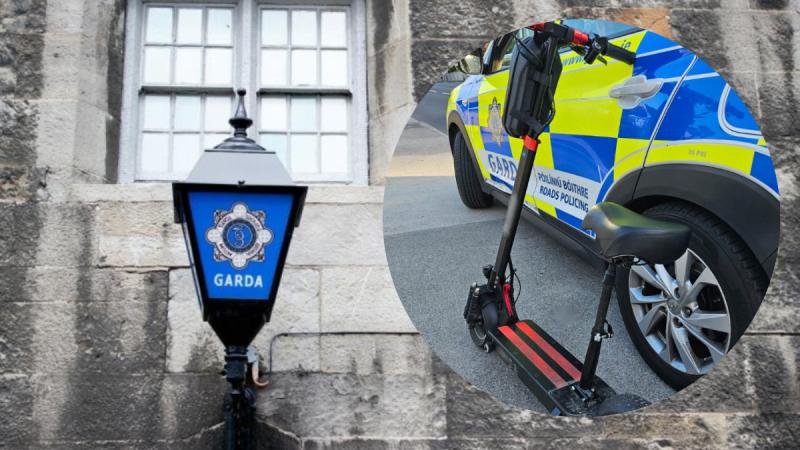 'Father Ted type stuff' - Garda e-scooter warning sparks online backlash from public