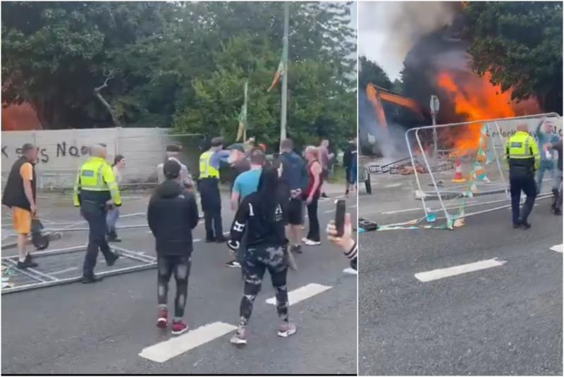 OPINION: Garda&iacute; are victims not villains of anti-immigration protests like Coolock