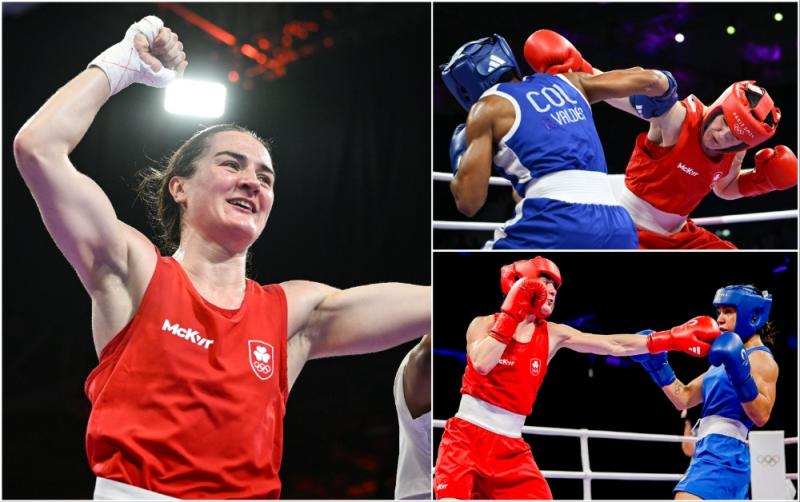 Kellie Harrington makes history with back-to-back medals after quarter final win in Paris