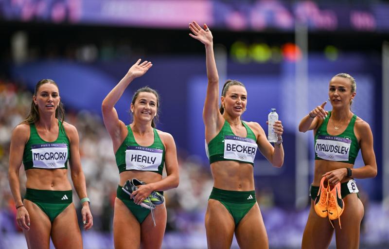 Paris Olympics: Everything you need to know as Ireland go for gold in 4x400m final tonight