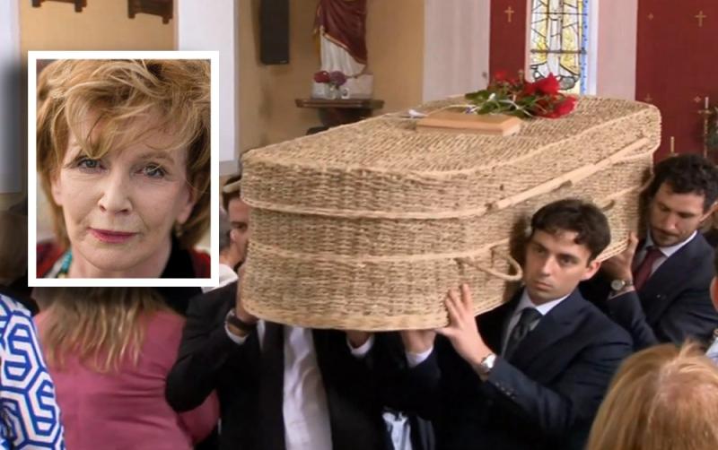 Purpose of Edna O'Brien's writing was to 'illuminate, inspire, give courage', funeral hears