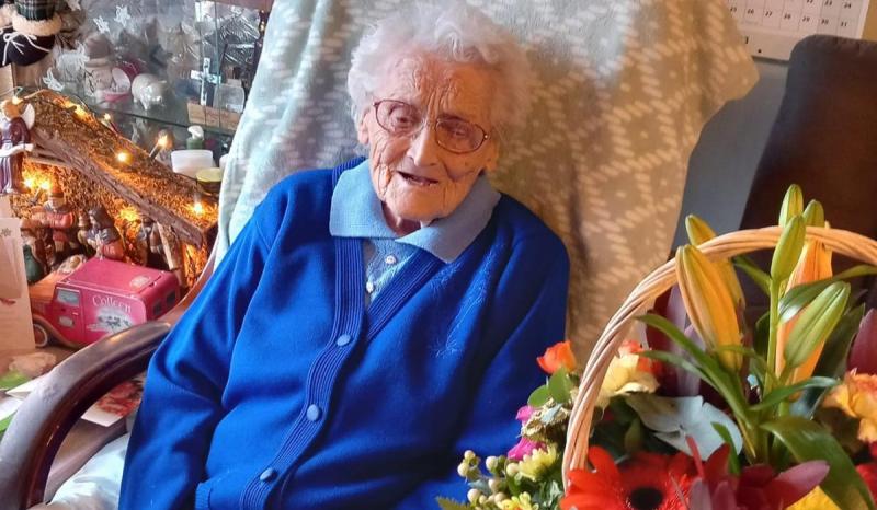 RIP: Ireland's oldest woman sadly passes away aged 109-years-old in Donegal