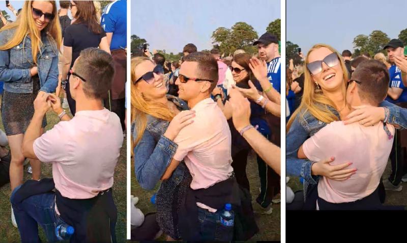 WATCH: Help us find these Electric Picnic lovebirds who got engaged during Wolfe Tones' Grace