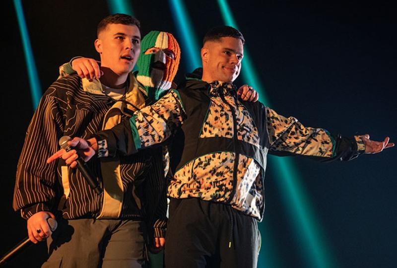 More Kneecap concert footage being assessed by UK counter-terrorism police