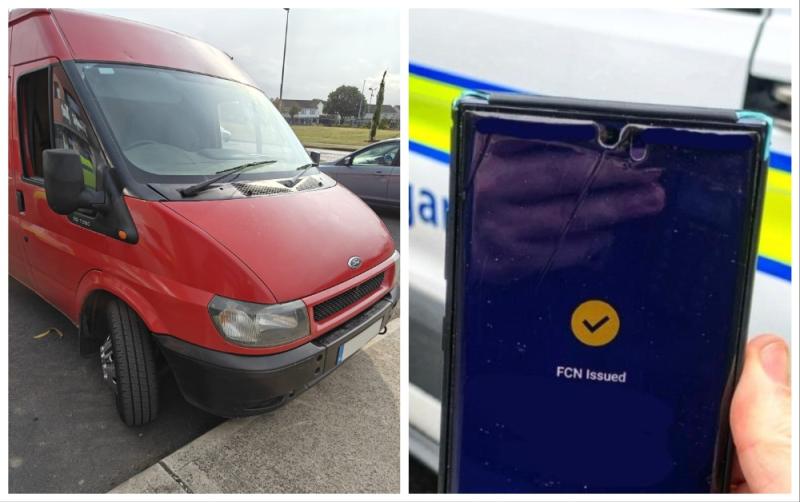 Ah here! Motorist's luck finally runs out as garda&iacute; seize van untaxed for very long time...