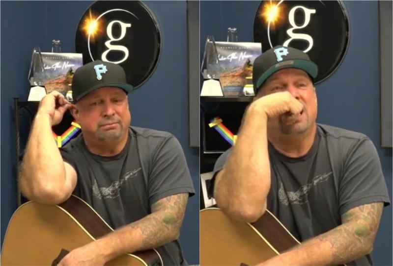 Garth Brooks in tears recalling eerie interaction with woman at Croke Park gig 