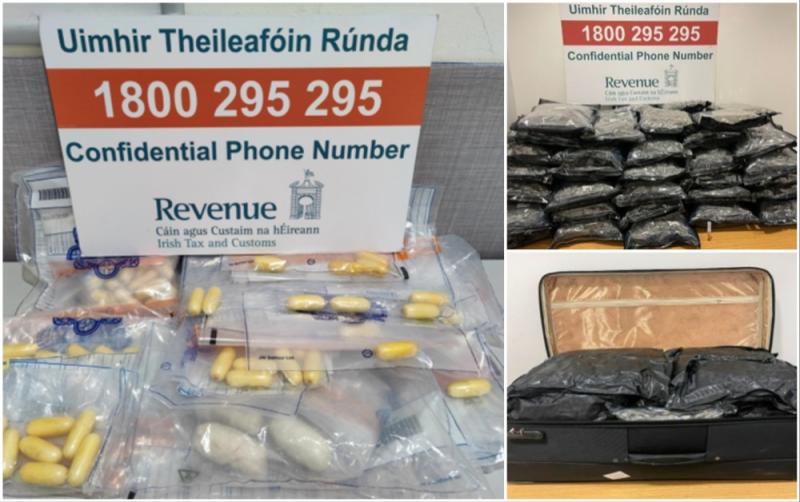 Three arrested as customs seize &euro;1.5 million worth of drugs from Thailand and Brazil at Dublin Airport