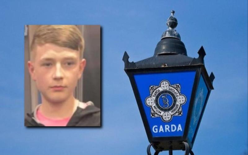 ALERT: Have you seen Kealan ? Garda&iacute; issue urgent appeal for missing Roscommon teen (14)